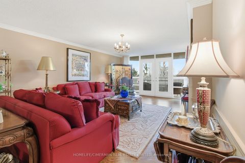 Photo 11 at 607 - 89 Skymark Drive, Hillcrest Village, Toronto