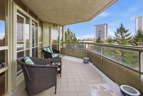 Photo 13 at 607 - 89 Skymark Drive, Hillcrest Village, Toronto