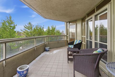 Photo 14 at 607 - 89 Skymark Drive, Hillcrest Village, Toronto