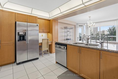 Photo 19 at 607 - 89 Skymark Drive, Hillcrest Village, Toronto