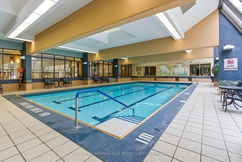 Photo 34 at 607 - 89 Skymark Drive, Hillcrest Village, Toronto