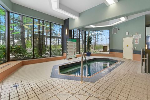 Photo 35 at 607 - 89 Skymark Drive, Hillcrest Village, Toronto