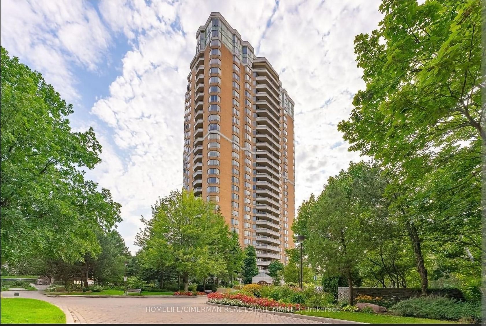607 - 89 Skymark Drive, Hillcrest Village, Toronto 