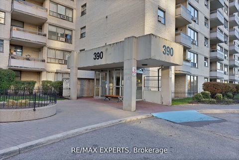 Photo 1 at 1013 - 390 Dixon Road, The Westway, Toronto