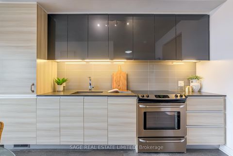 Photo 3 at 504 - 1190 Dundas Street E, South Riverdale, Toronto