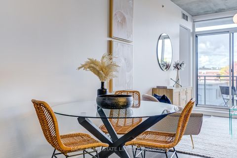 Photo 6 at 504 - 1190 Dundas Street E, South Riverdale, Toronto