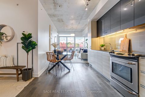 Photo 7 at 504 - 1190 Dundas Street E, South Riverdale, Toronto