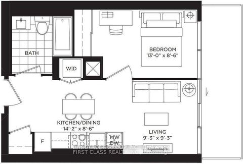 Photo 21 at 1301 - 18 Maitland Terrace, Yonge Corridor, Toronto