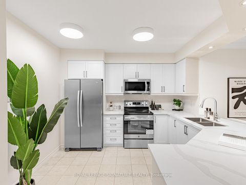 Photo 4 at 219 - 28 William Carson Crescent, Windfields, Toronto