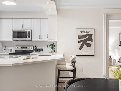 Photo 5 at 219 - 28 William Carson Crescent, Windfields, Toronto