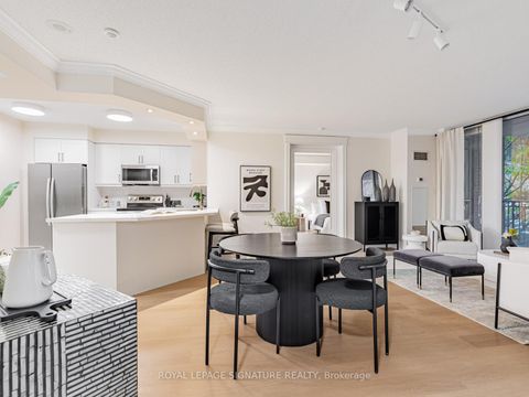 Photo 6 at 219 - 28 William Carson Crescent, Windfields, Toronto