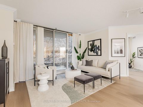 Photo 7 at 219 - 28 William Carson Crescent, Windfields, Toronto