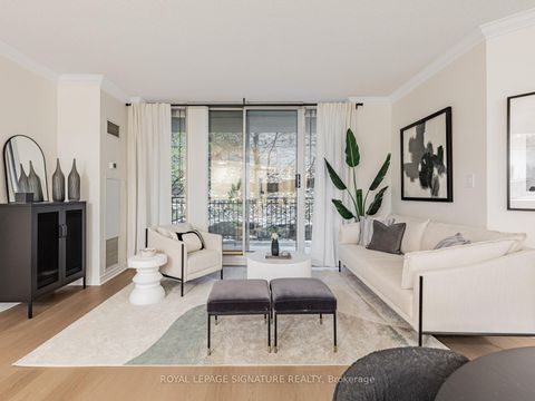 Photo 8 at 219 - 28 William Carson Crescent, Windfields, Toronto