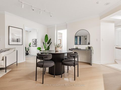 Photo 12 at 219 - 28 William Carson Crescent, Windfields, Toronto