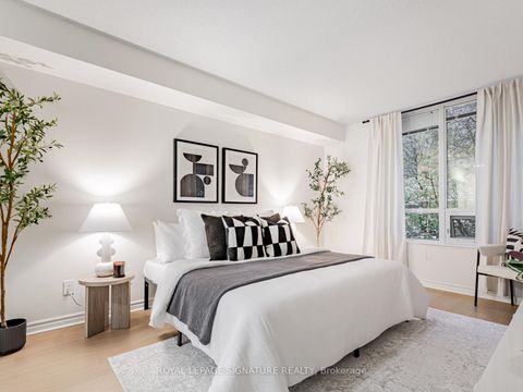 Photo 13 at 219 - 28 William Carson Crescent, Windfields, Toronto