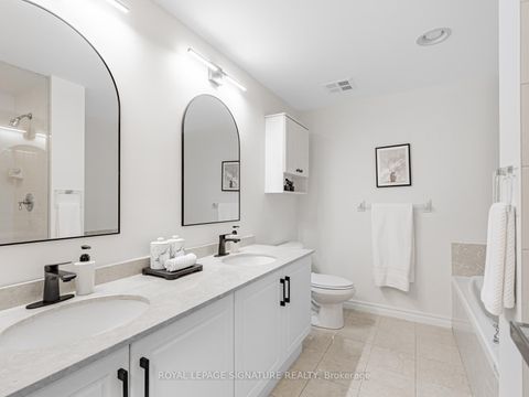 Photo 15 at 219 - 28 William Carson Crescent, Windfields, Toronto