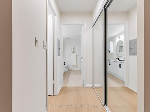 Photo 17 at 219 - 28 William Carson Crescent, Windfields, Toronto