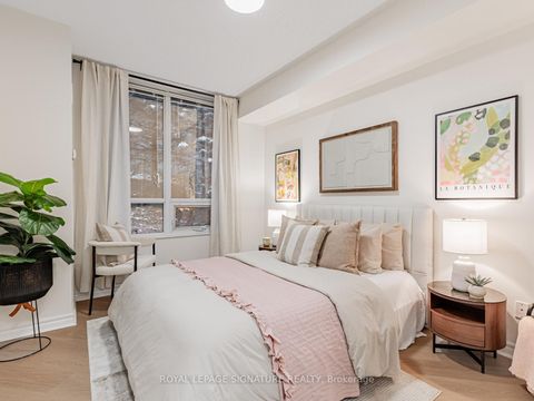 Photo 18 at 219 - 28 William Carson Crescent, Windfields, Toronto