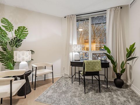 Photo 19 at 219 - 28 William Carson Crescent, Windfields, Toronto