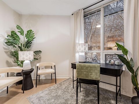 Photo 20 at 219 - 28 William Carson Crescent, Windfields, Toronto