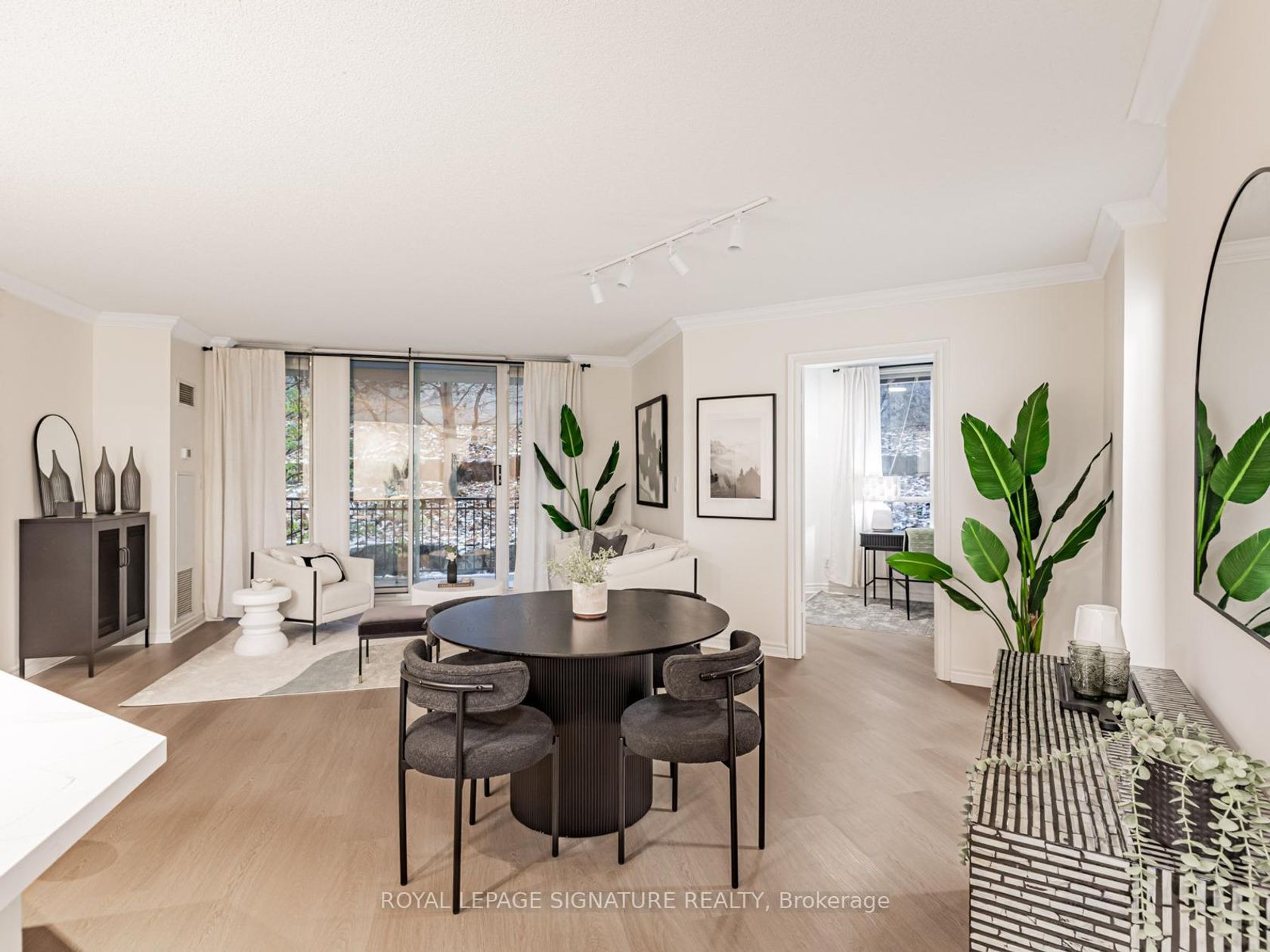 219 - 28 William Carson Crescent, Windfields, Toronto 