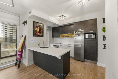 Photo 6 at 605 - 36 Park Lawn Road, Mimico, Toronto