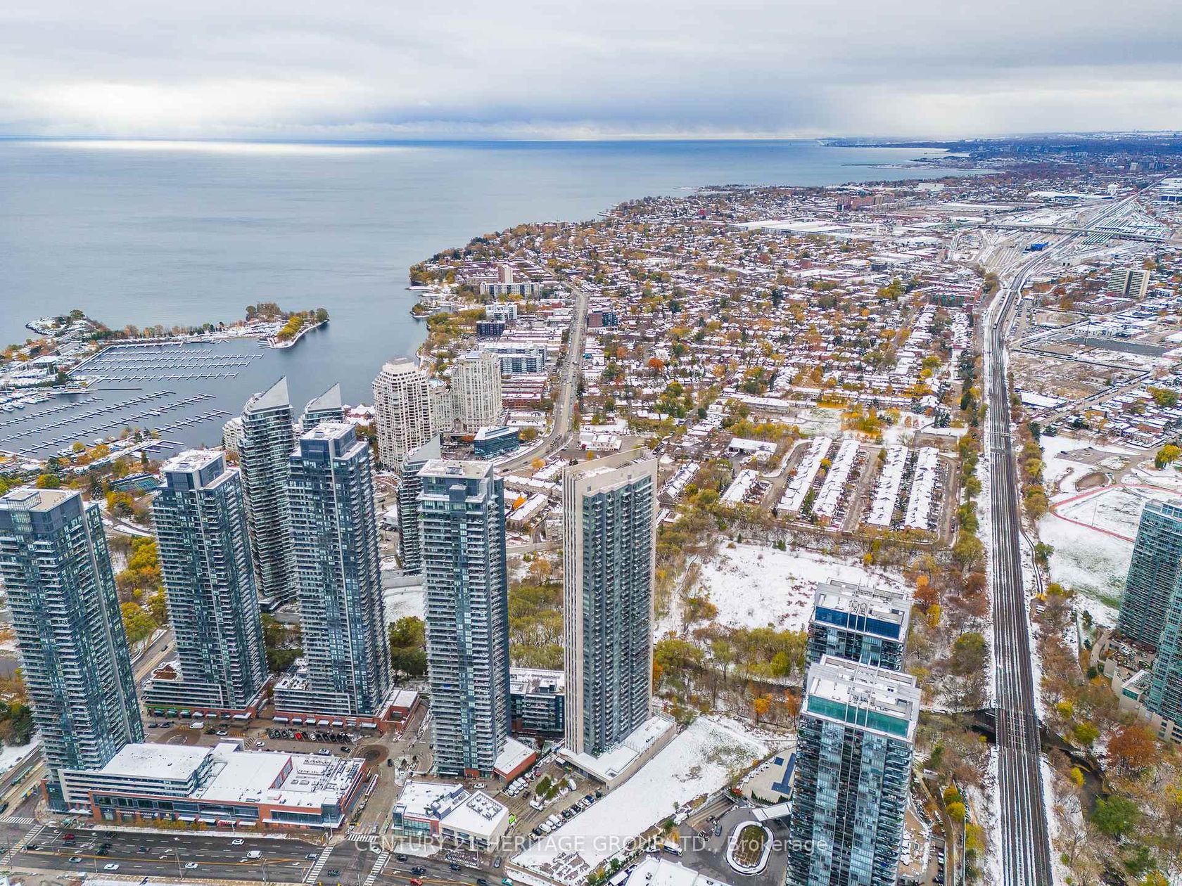 605 - 36 Park Lawn Road, Mimico, Toronto 