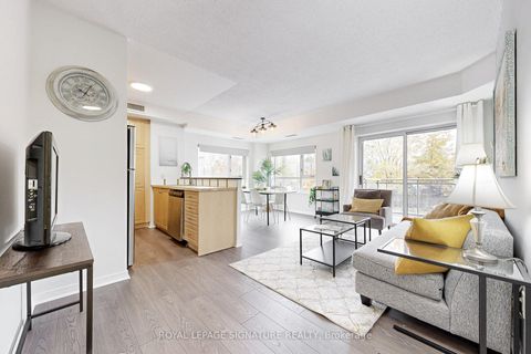 Photo 0 at 206 - 2495 Dundas Street W, High Park North, Toronto