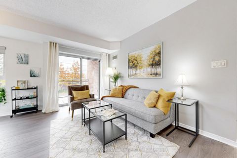 Photo 1 at 206 - 2495 Dundas Street W, High Park North, Toronto