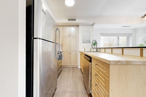 Photo 4 at 206 - 2495 Dundas Street W, High Park North, Toronto