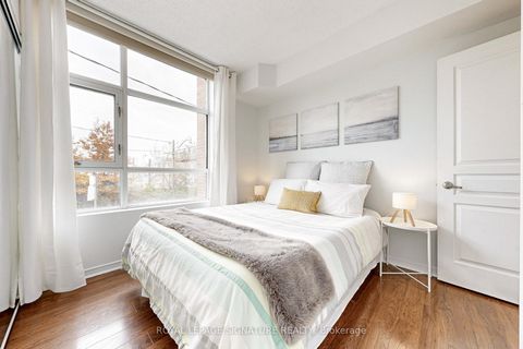 Photo 19 at 206 - 2495 Dundas Street W, High Park North, Toronto
