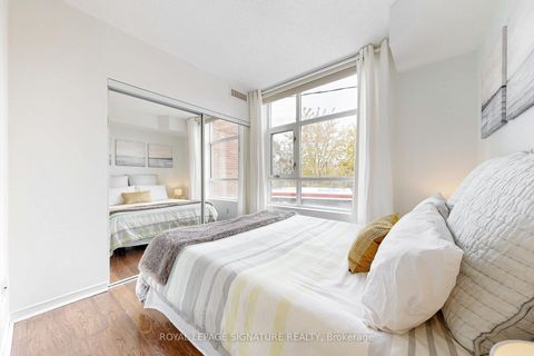 Photo 20 at 206 - 2495 Dundas Street W, High Park North, Toronto