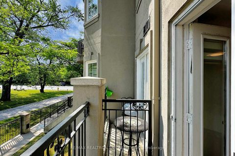 Photo 28 at C11 - 108 Finch Avenue W, Newtonbrook West, Toronto