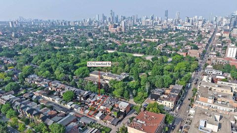 Photo 35 at 122 Crawford Street, Bellwoods, Toronto