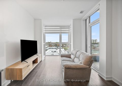 Photo 8 at 607 - 8 Tippett Road, Clanton Park, Toronto