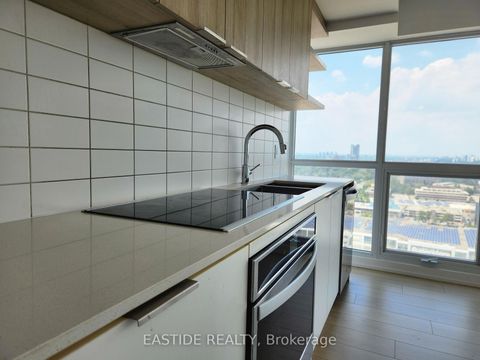 Photo 5 at 2704 - 6 Sonic Way, Flemingdon Park, Toronto