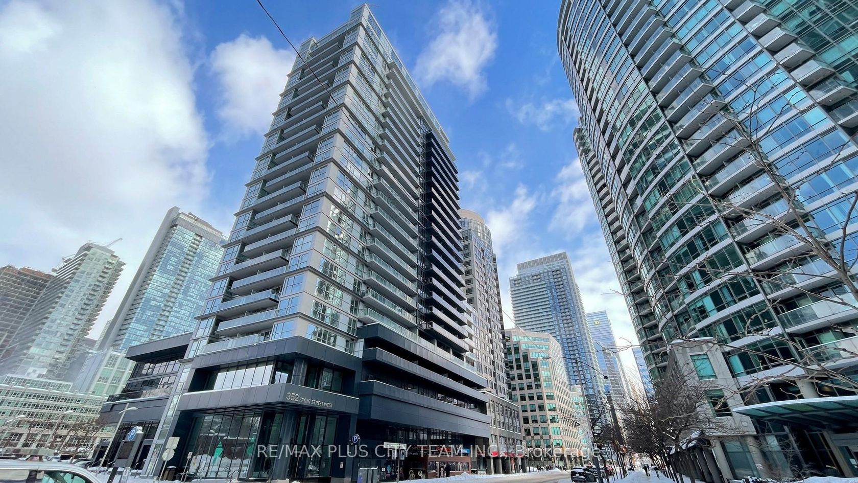 1818 - 352 Front Street W, Waterfront Communities C1, Toronto 