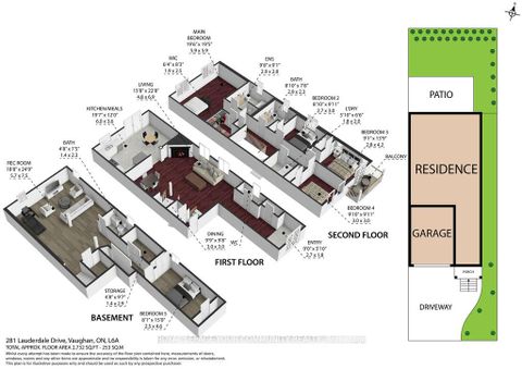 Photo 38 at 281 Lauderdale Drive, Patterson, Vaughan