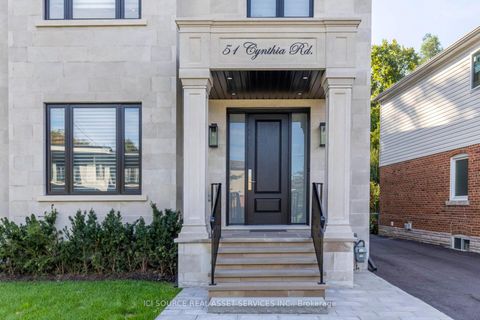 Photo 24 at 51 Cynthia Road, Smythe, Toronto