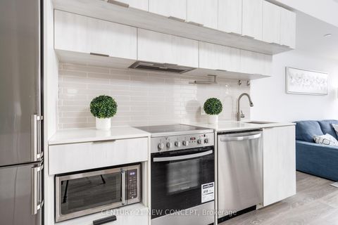 Photo 11 at 4209 - 181 Dundas Street E, Moss Park, Toronto