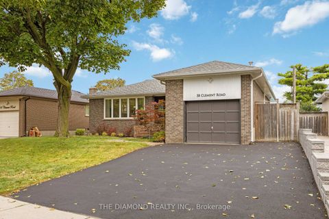 Photo 1 at 58 Clement Road, Richview, Toronto