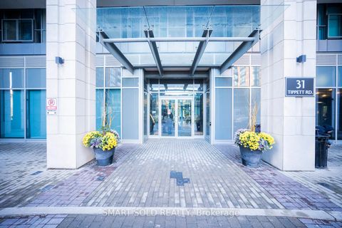 Photo 1 at 207 - 31 Tippett Road, Clanton Park, Toronto