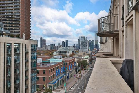 Photo 41 at 804 - 1 Balmoral Avenue, St. Clair, Toronto