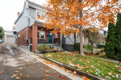 Photo 2 at 157 Blackthorn Avenue, Pellam Park, Toronto