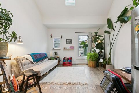 Photo 2 at 119 De Grassi Street, South Riverdale, Toronto