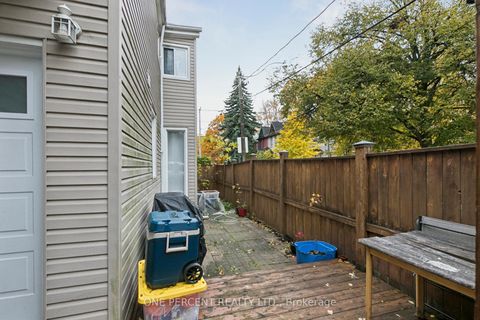 Photo 19 at 119 De Grassi Street, South Riverdale, Toronto