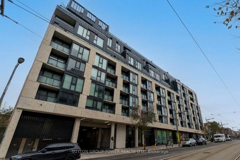 Photo 1 at 507 - 840 St. Clair Avenue W, Oakwood Village, Toronto