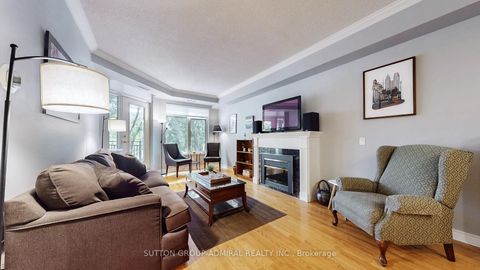 Photo 6 at 207 - 10 Old Mill Trail, Kingsway South, Toronto