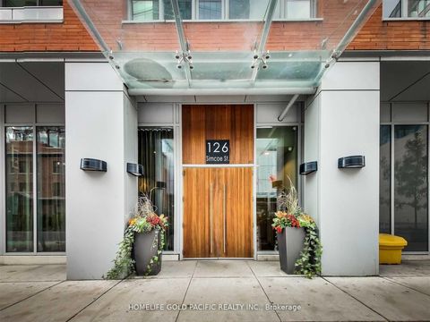 Photo 1 at 311 - 126 Simcoe Street, Waterfront Communities C1, Toronto