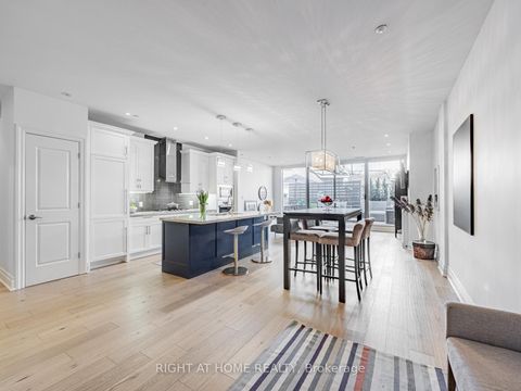 Photo 1 at 207 - 1 Rainsford Road, The Beaches, Toronto